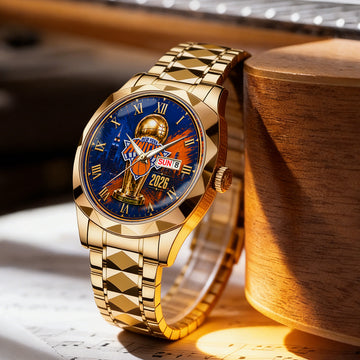 New York Basketball Champions Luxury Men's Watch