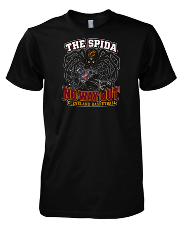 Cleveland Playoff Basketball Fan T-Shirt - Cavaliers Postseason Pride Tee - Ohio Basketball Victory Shirt