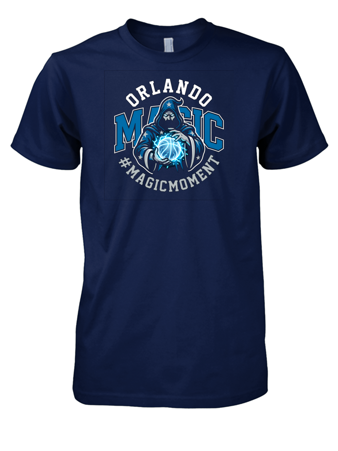 Orlando Playoff Basketball Fan T-Shirt - Magic City Postseason Vibes Tee - NBA Florida Basketball Shirt