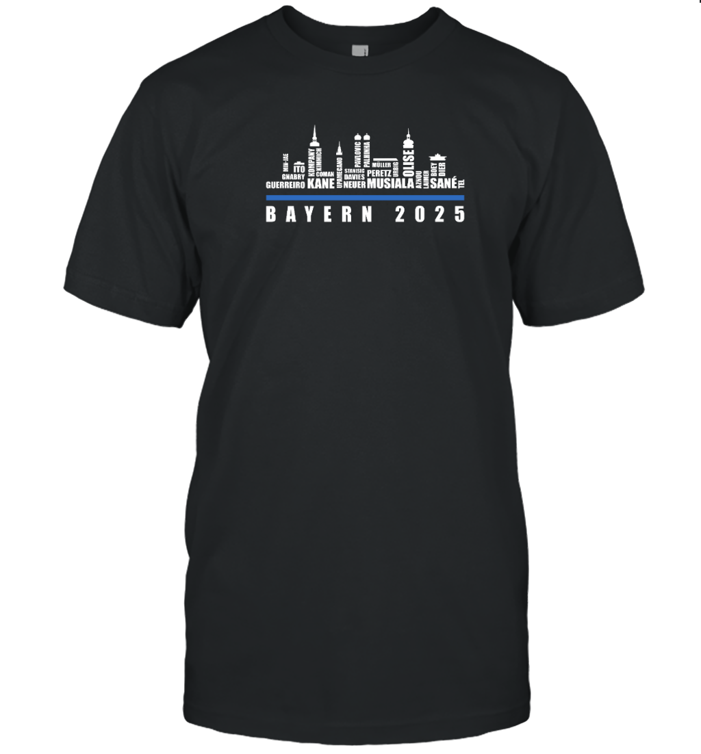Bayern Munich 2024-25 T-Shirt for Fans