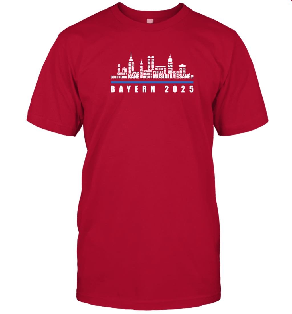 Bayern Munich 2024-25 T-Shirt for Fans