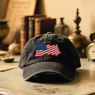 Personalized Wash Denim Cap For Fans