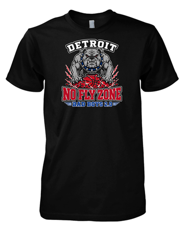 Detroit Basketball Playoff Dreams T-Shirt - Motor City Postseason Fan Gear - NBA Championship Hope Tee