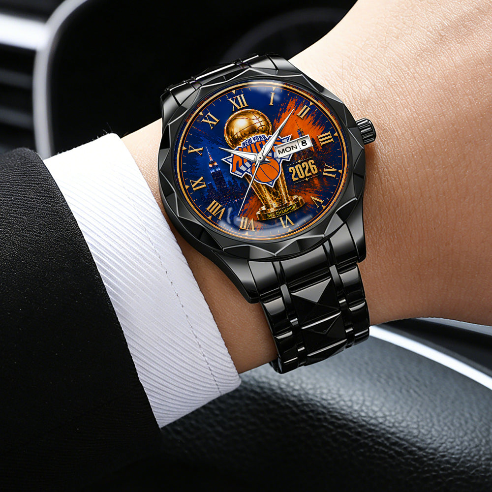 New York Basketball Champions Luxury Men's Watch