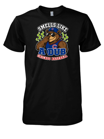 Chicago Cubs Fan T-Shirt - Wrigleyville Baseball Pride Tee - Cubs Fan Gear Chicago IL - North Side Baseball Fan Shirt