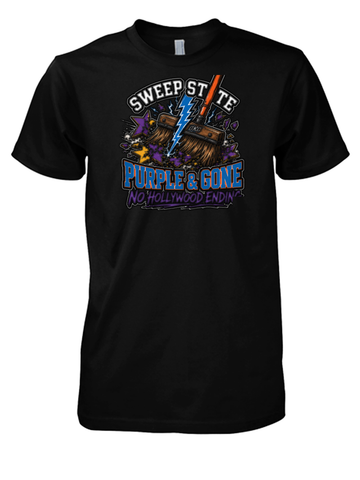 Oklahoma City Thunder Sweep Victory T-Shirt - NBA Fan Celebration Tee - Basketball Champions Shirt