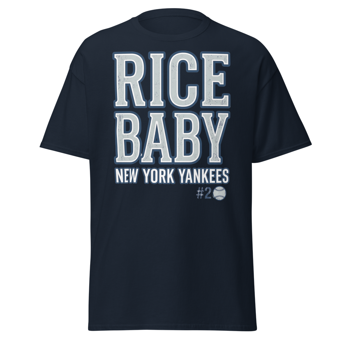 Rice Baby · New York Yankees New York Yankees Fan Shirt | Baseball Fan Gift