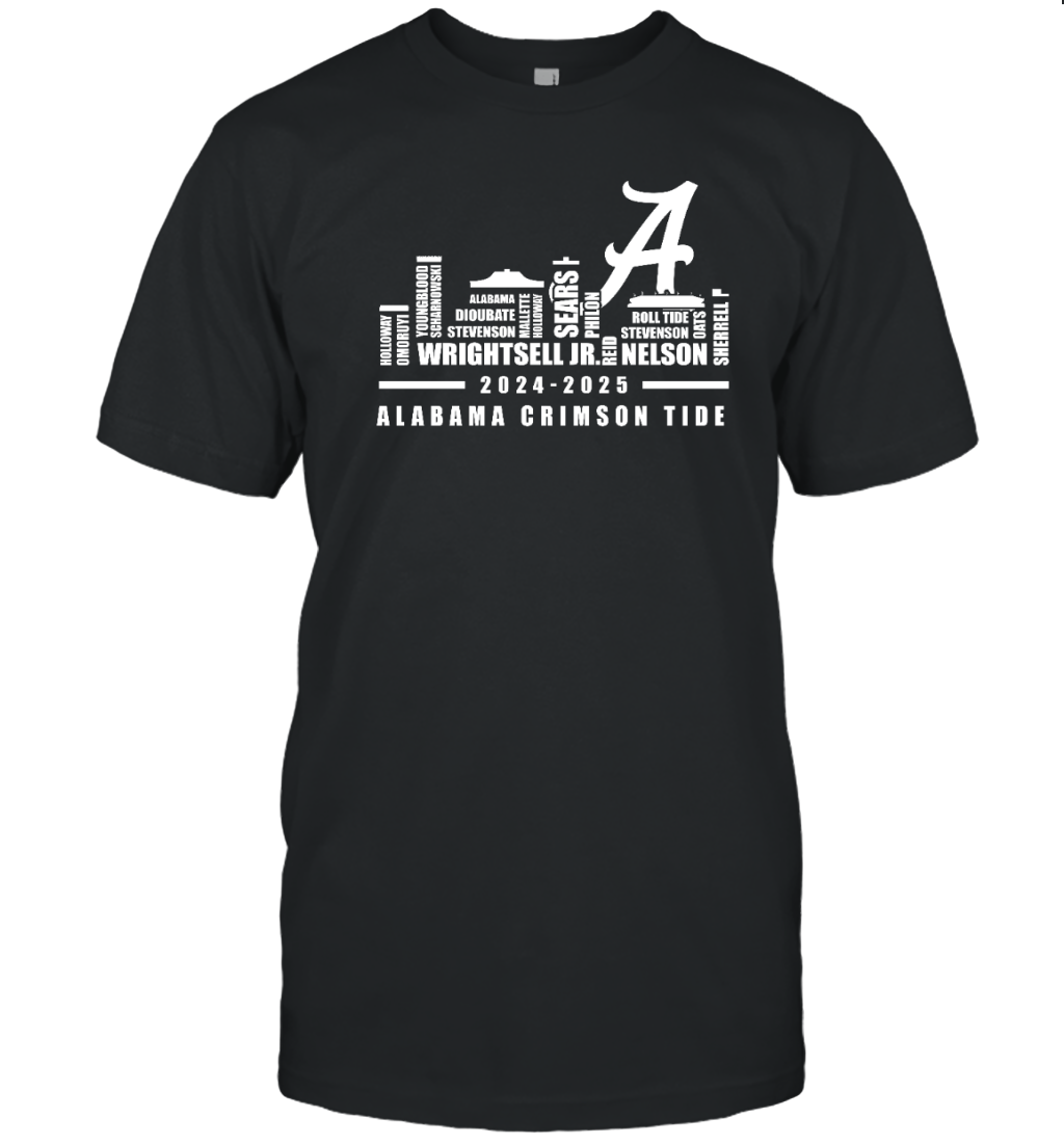 Alabama Crimson Tide 2024-25 T-Shirt for Roll Tide Fans