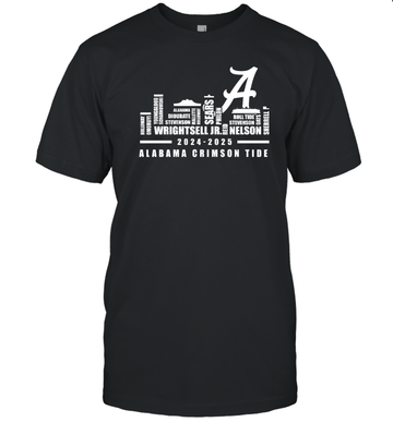 Alabama Crimson Tide 2024-25 T-Shirt for Roll Tide Fans