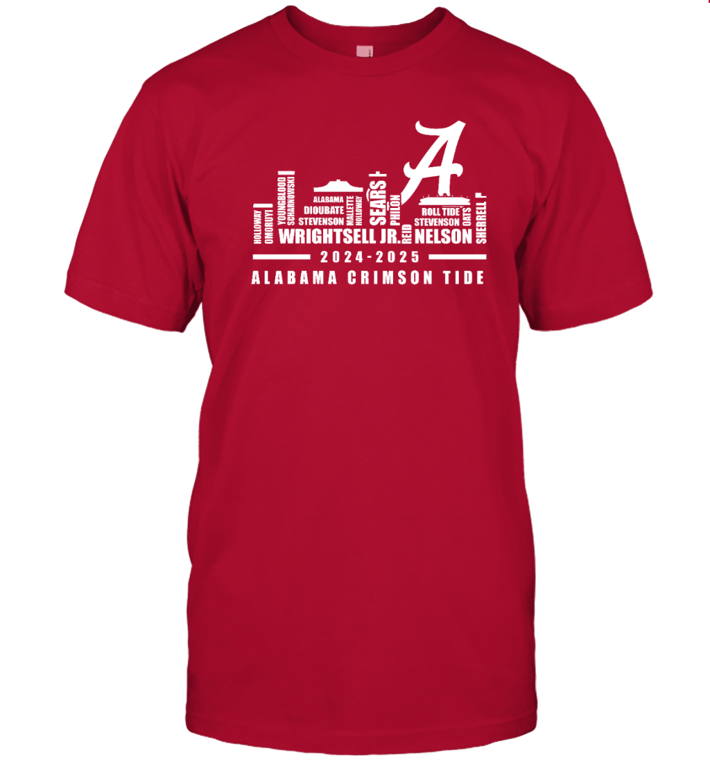 Alabama Crimson Tide 2024-25 T-Shirt for Roll Tide Fans