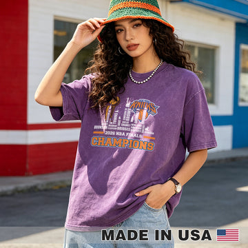 Special Cotton T-Shirt for NYC Fans