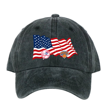 Personalized Sports Teams Denim Cap