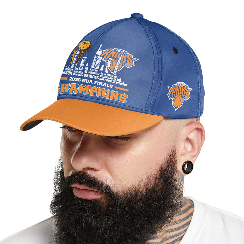 NYC Blue Orange Champions Cap