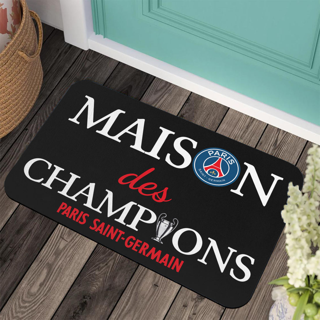 Maison Des Champions Mat for PSG Fans