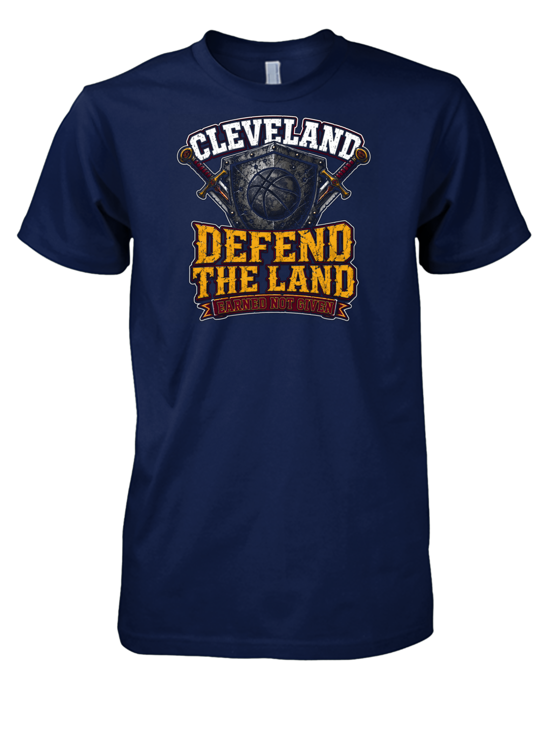 Cleveland Basketball Playoff Championship Run T-Shirt - NBA Finals Victory Tee - Cavaliers Fan Gear