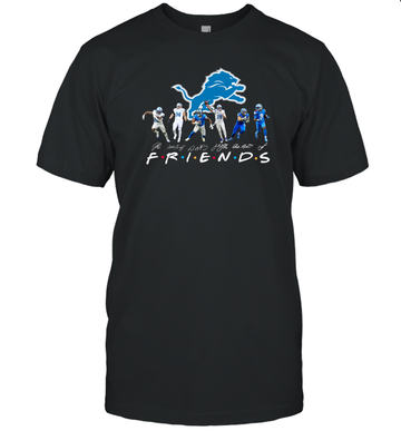 Detroit Lions Friends T-Shirt for Fans