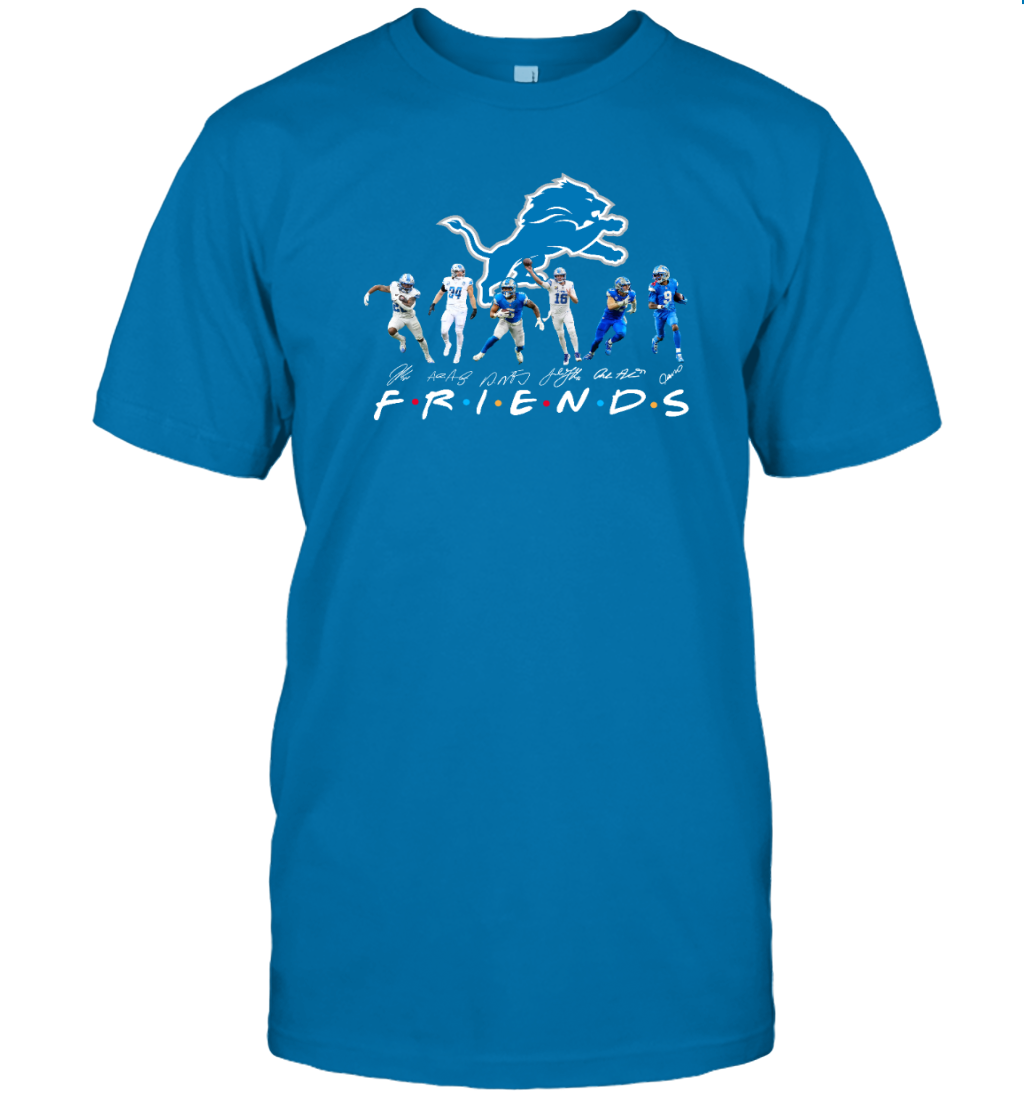 Detroit Lions Friends T-Shirt for Fans