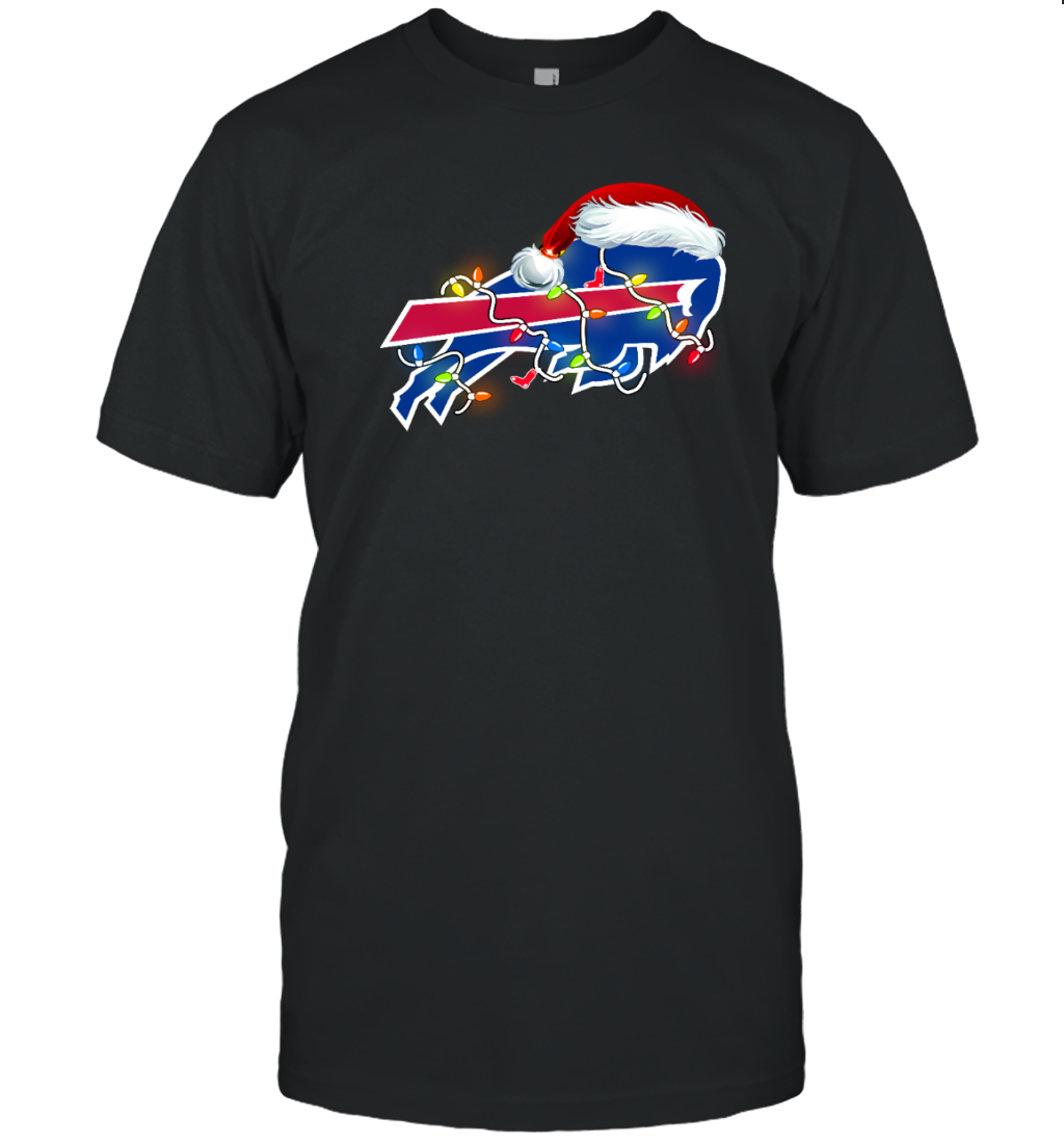 Buffalo Bills Merry Christmas T-Shirt for Fans