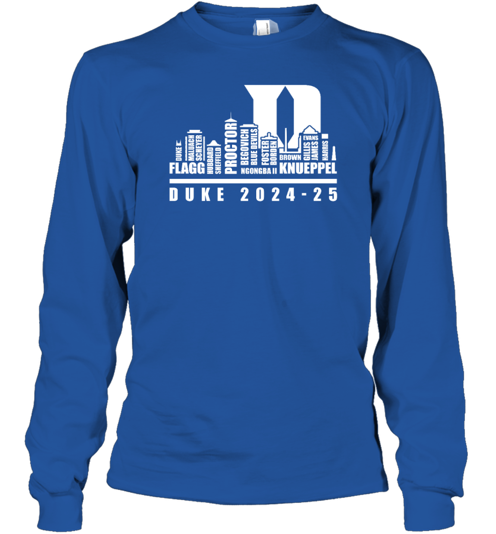 Duke Blue Devils 2024-25 T-Shirt for Fans