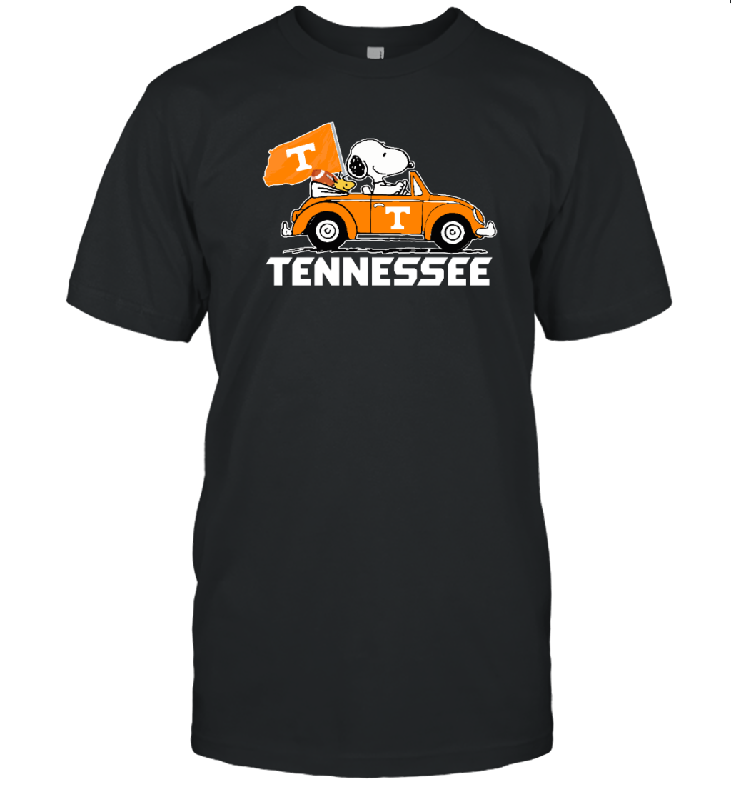 Tennessee Volunteers Snoopy T-Shirt for Fans
