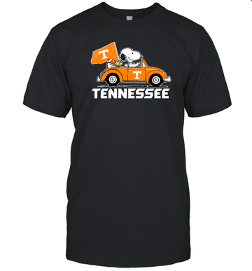 Tennessee Volunteers Snoopy T-Shirt for Fans