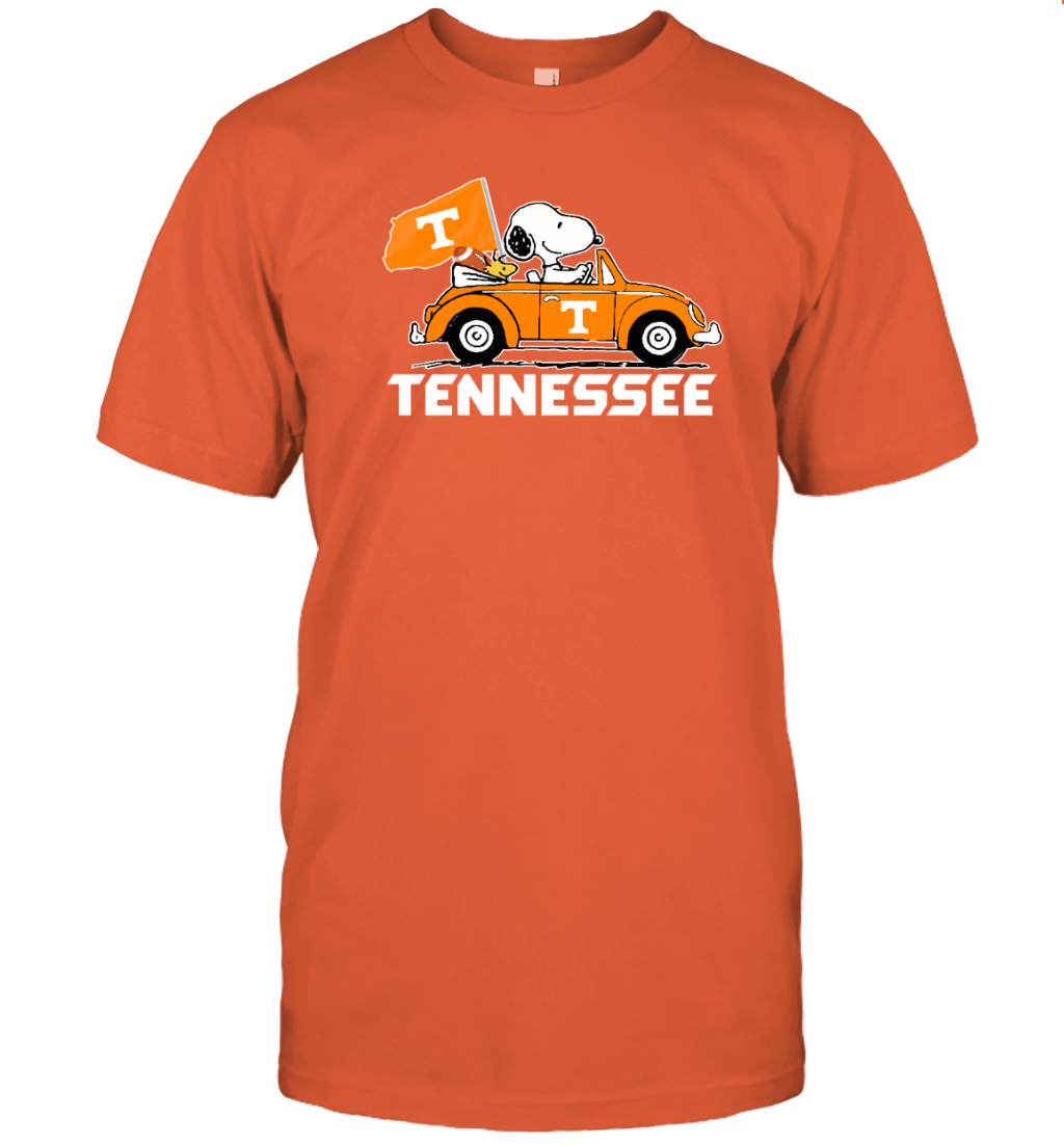 Tennessee Volunteers Snoopy T-Shirt for Fans