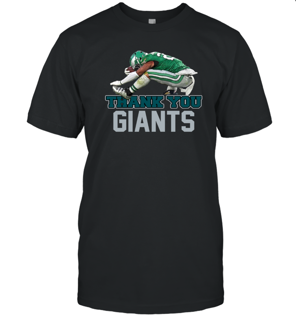 Thank you Giants T-Shirt for Eagles Fans