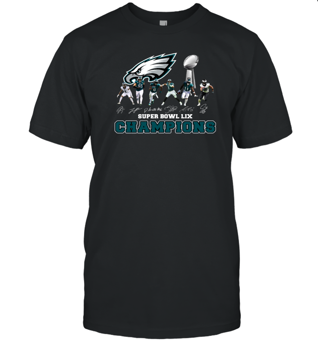 Philadelphia Eagles Friends Champions T-Shirt for Fans