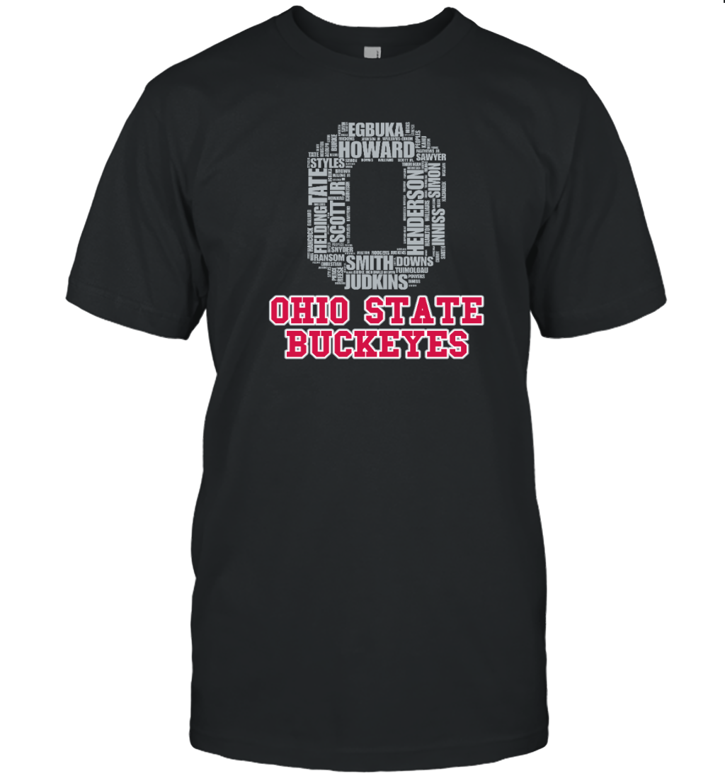 Ohio State Buckeyes 2024-25 T-Shirt for Fans