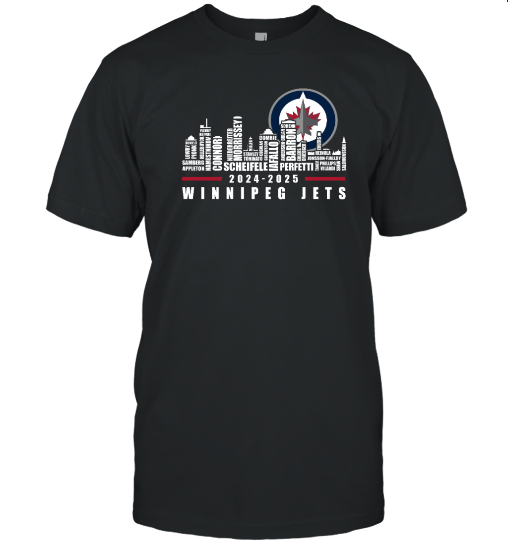 Winnipeg Jets 2024-25 T-Shirt for Fans
