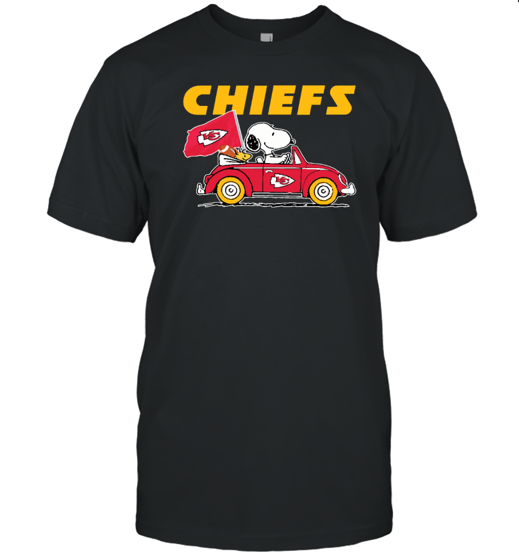 Kansas City Chiefs T-Shirt for Kansas City Football Fans