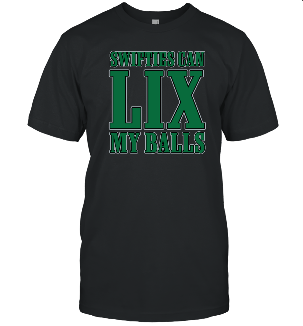 Swifties Can Lix My Ball T-Shirt CJ Gardner-Johnson Tee For Eagles Fans