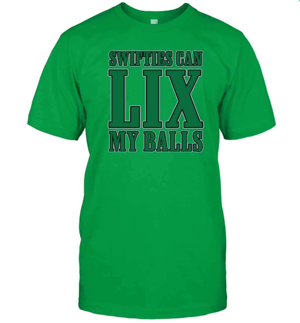Swifties Can Lix My Ball T-Shirt CJ Gardner-Johnson Tee For Eagles Fans