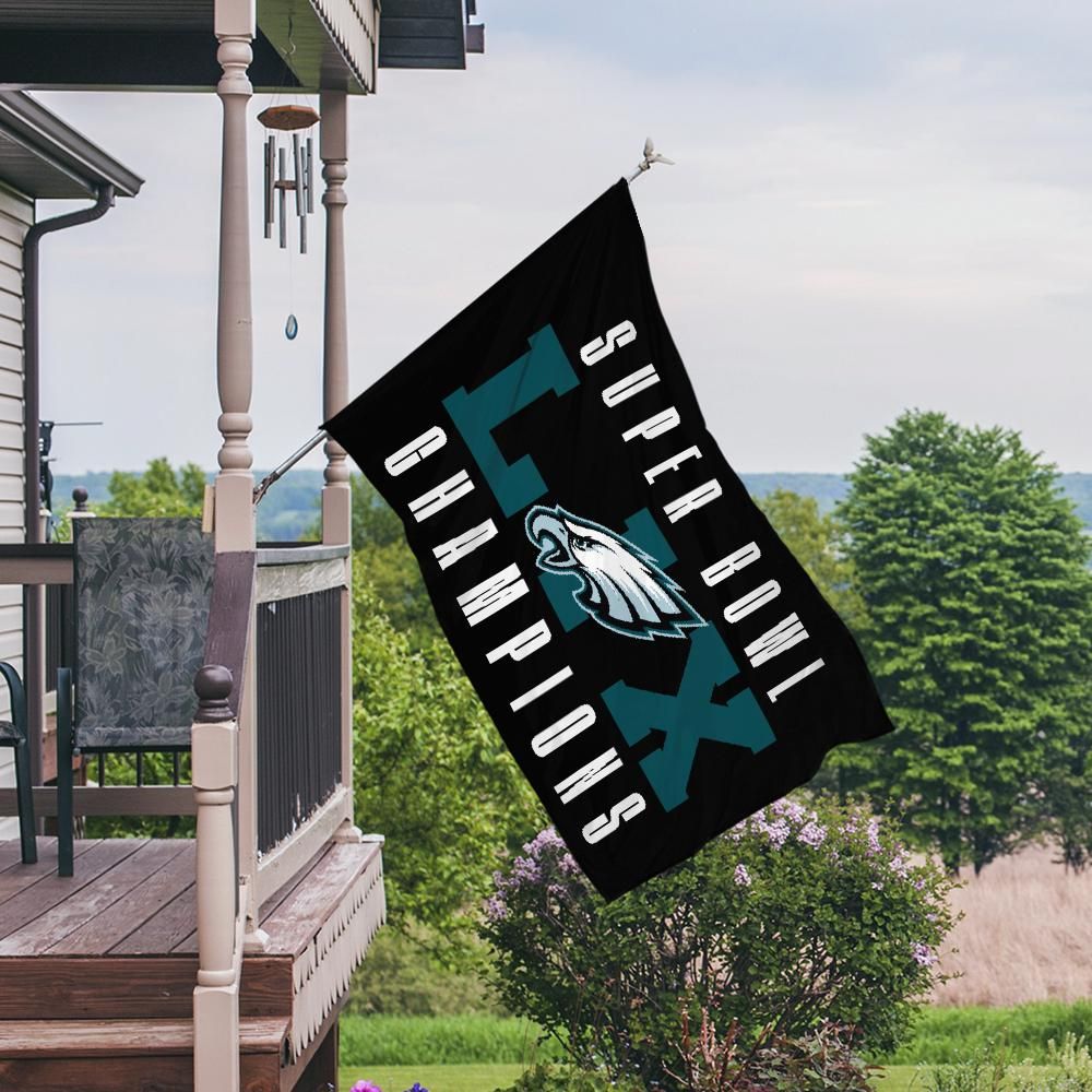 Philadelphia Eagles Champions Flag for Fans