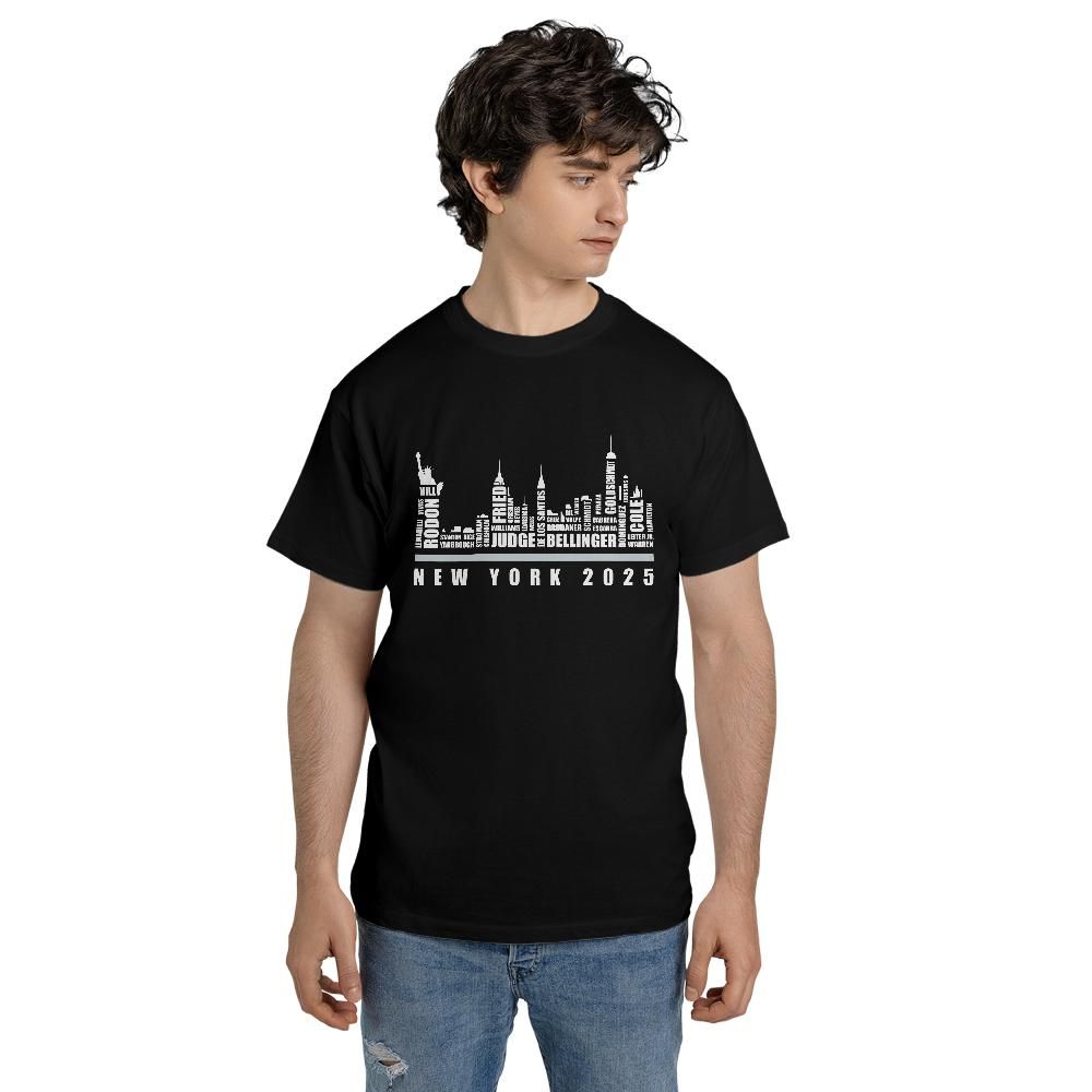 New York Yankees Fan T-Shirt – Represent the Bronx Bombers in Style