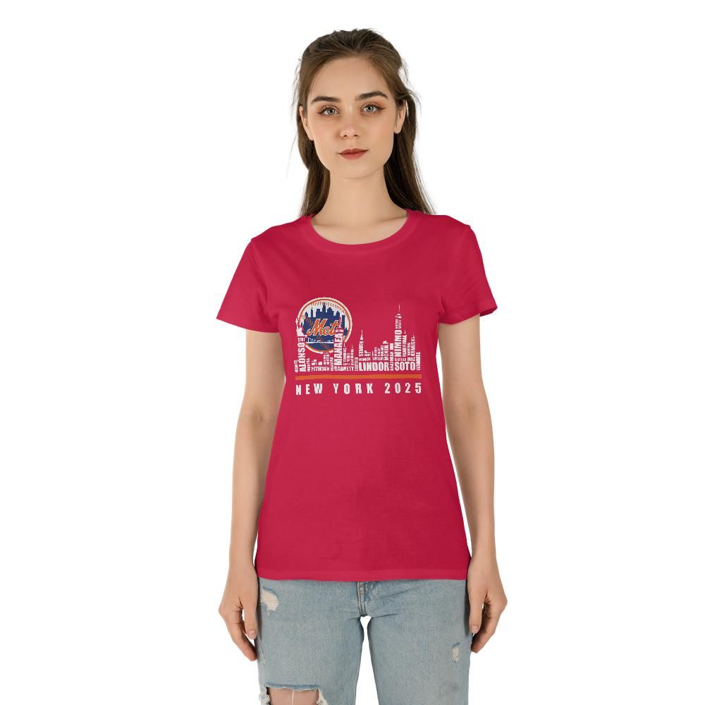 Let’s Go Mets! Bold Fan T-Shirt for True Queens Legends