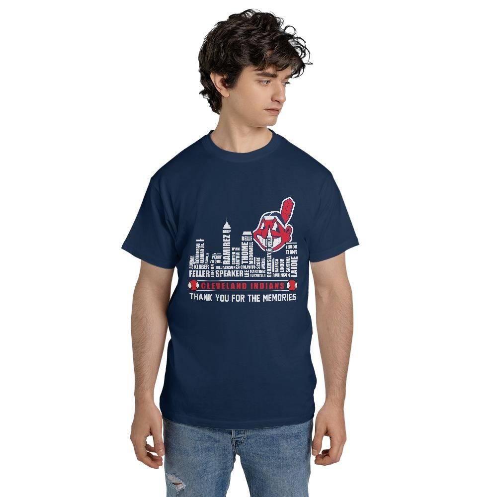 Cleveland Indians Fan T-Shirt – Honor the Legacy, Wear the Pride