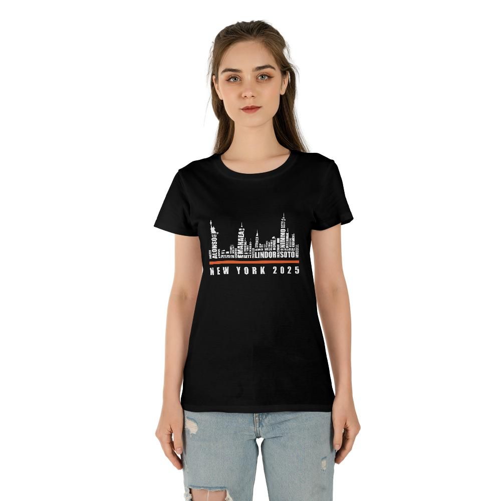 New York Mets Fan T-Shirt – True Blue & Orange Pride