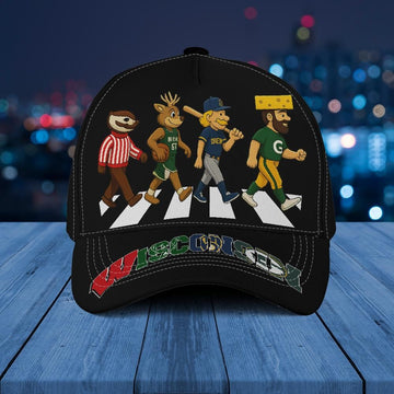 Wisconsin Sports Cap for Fans