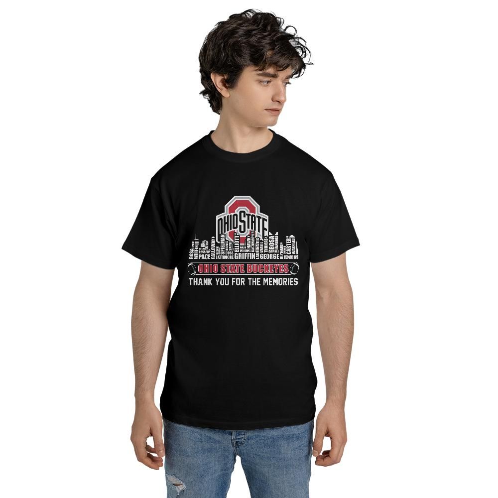 Ohio State Buckeyes Fan T-Shirt – Show Your Scarlet & Gray Pride!