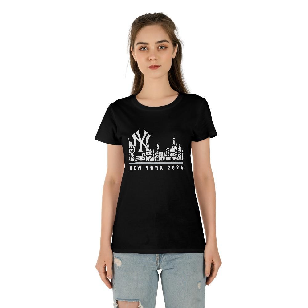 New York Yankees Fan T-Shirt – Bronx Pride, Game Day Style!