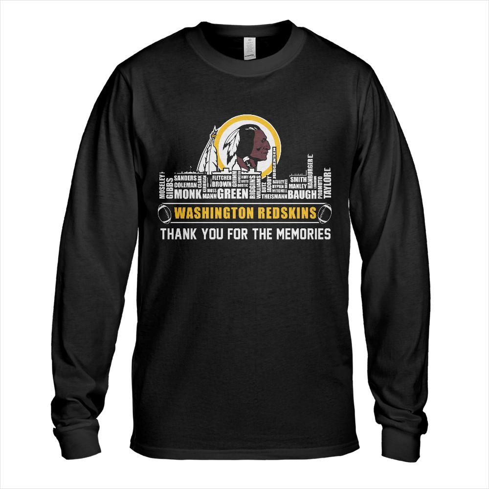 Washington Redskins Fan T-Shirt – Classic Pride for True Fans