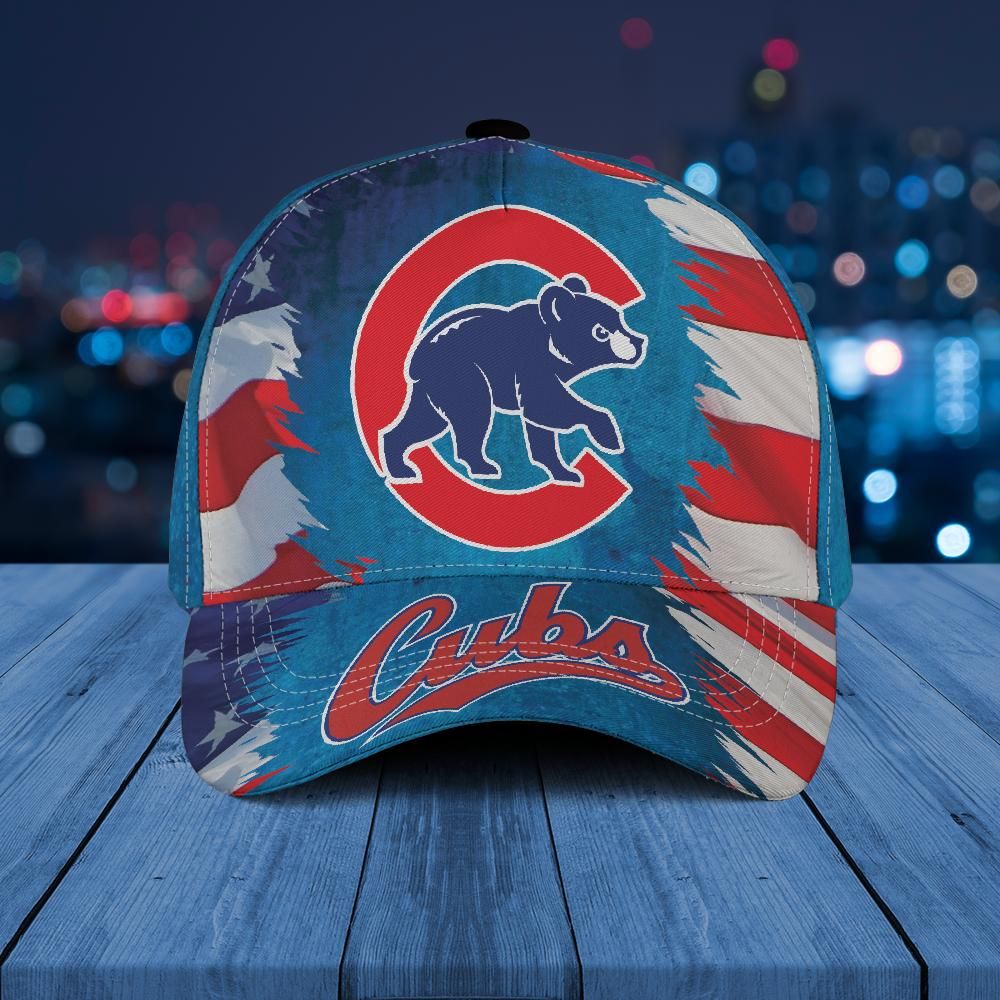 4th Of July Chicago Cubs Cap for Cubs Fans
