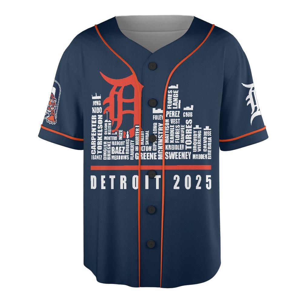 Detroit Tigers Jersey For Tigers Fans