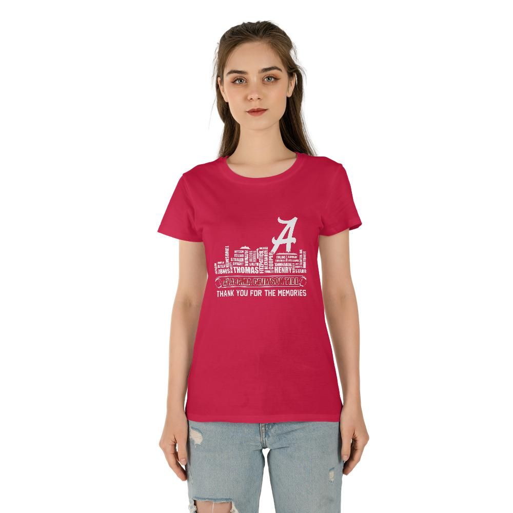 Alabama Crimson Tide Fan T-Shirt – Roll Tide, All Day!
