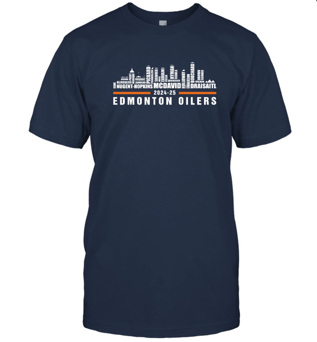 Edmonton 2024-25 T-Shirt for Oilers Fans