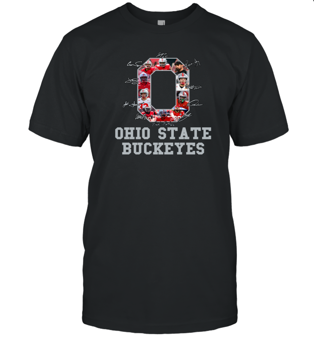 Ohio State Buckeyes 2024-25 T-Shirt for Fans