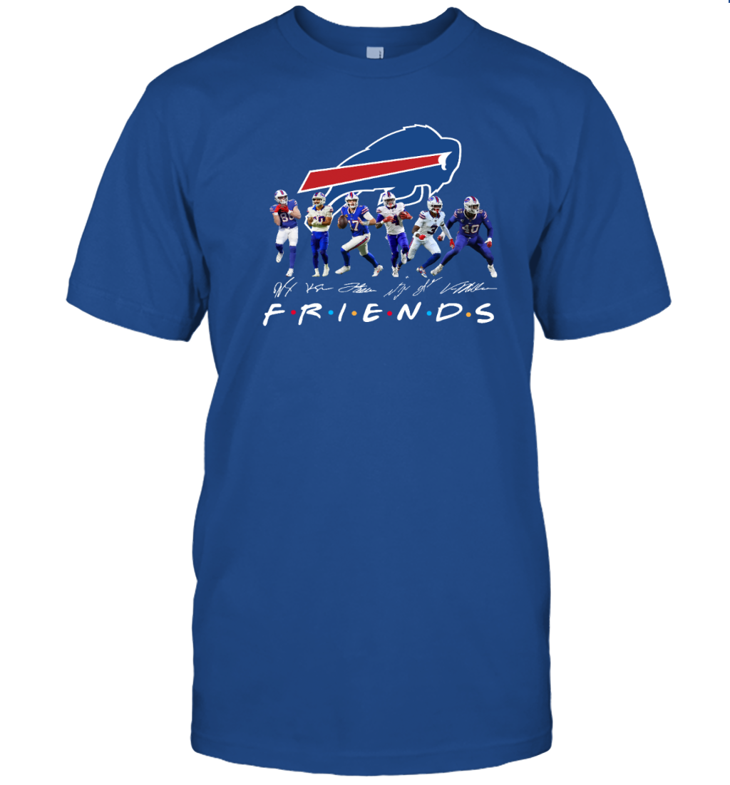 Buffalo Bills Friends T-Shirt for Fans