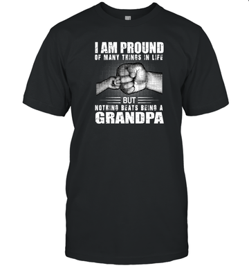 Nothing Beats Being a Grandpa Shirt Proud Grandpa Gift