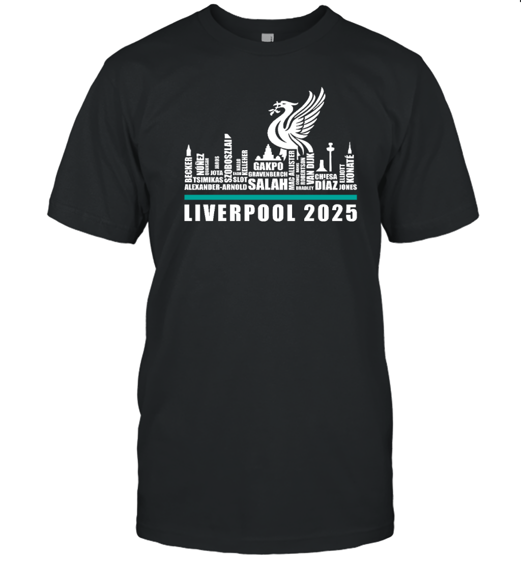 Liverpool 2025 T-Shirt for Fans